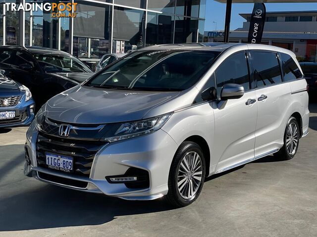 2018 HONDA ODYSSEY VTI-L 5TH-GEN-MY18 WAGON