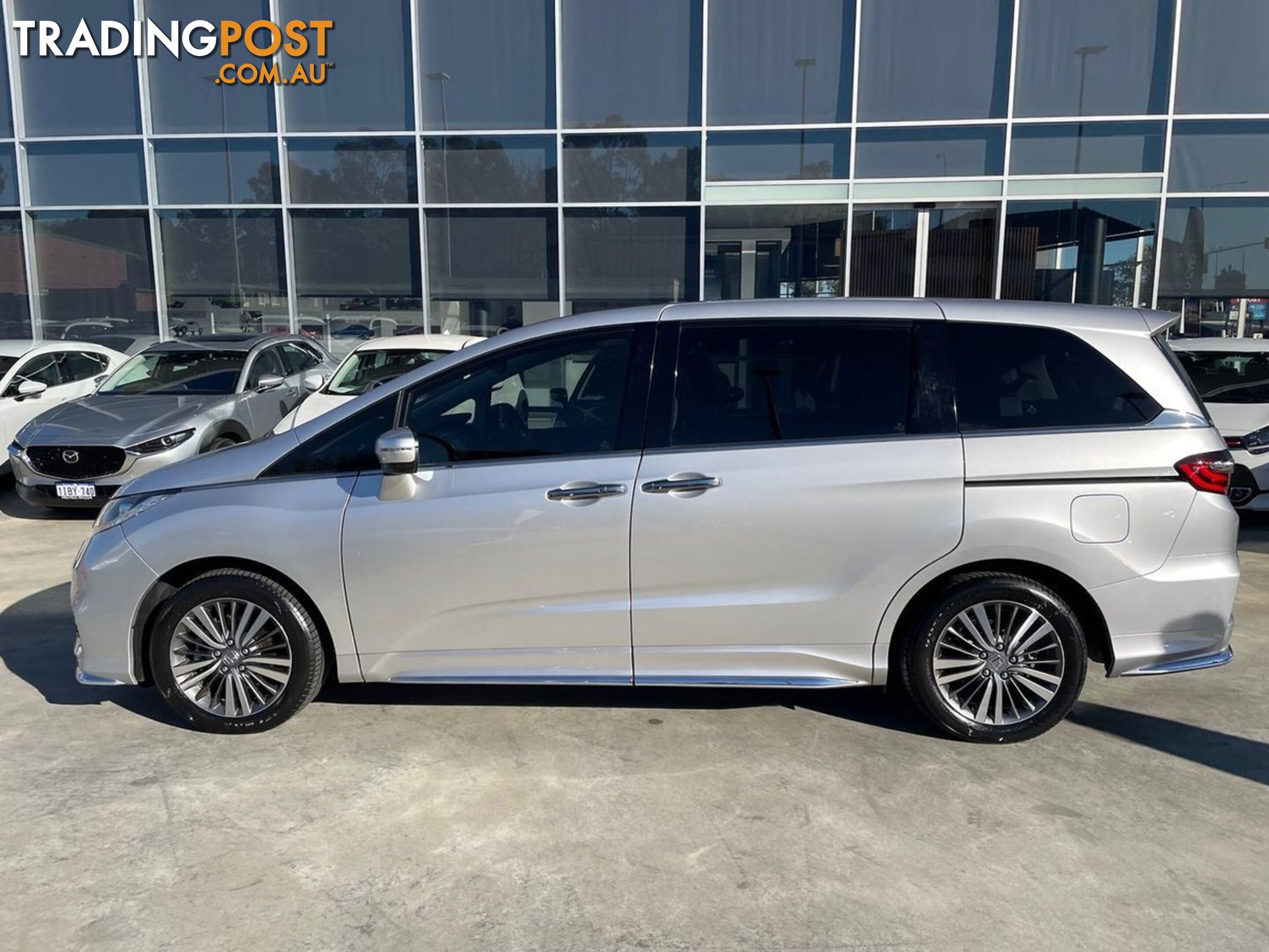 2018 HONDA ODYSSEY VTI-L 5TH-GEN-MY18 WAGON