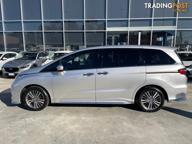 2018 HONDA ODYSSEY VTI-L 5TH-GEN-MY18 WAGON