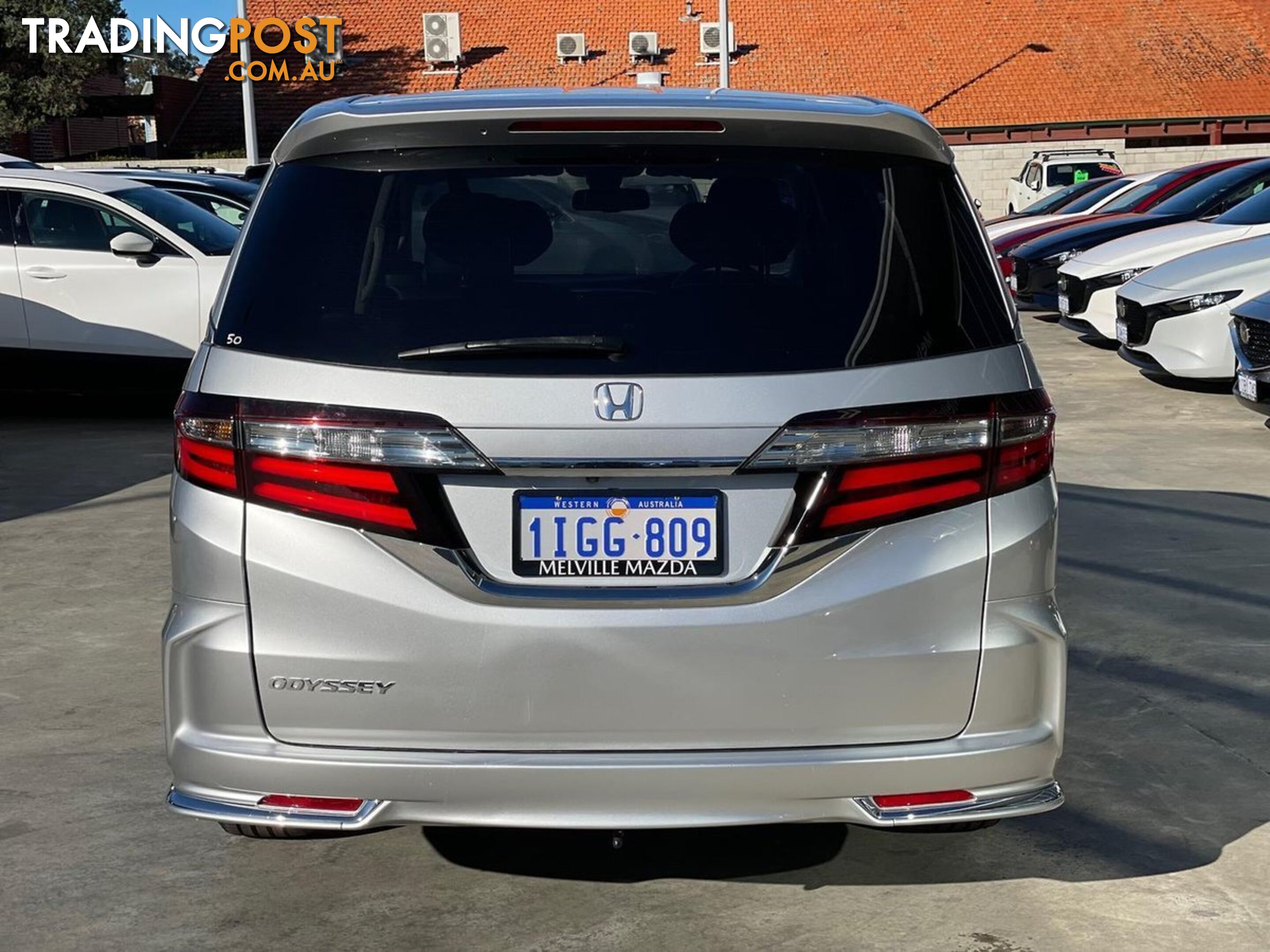 2018 HONDA ODYSSEY VTI-L 5TH-GEN-MY18 WAGON