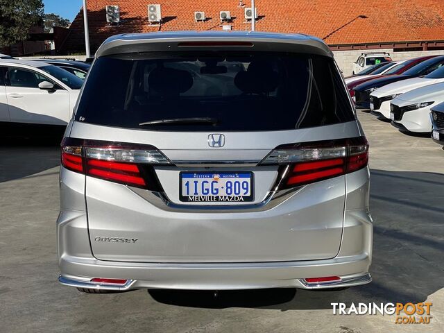 2018 HONDA ODYSSEY VTI-L 5TH-GEN-MY18 WAGON