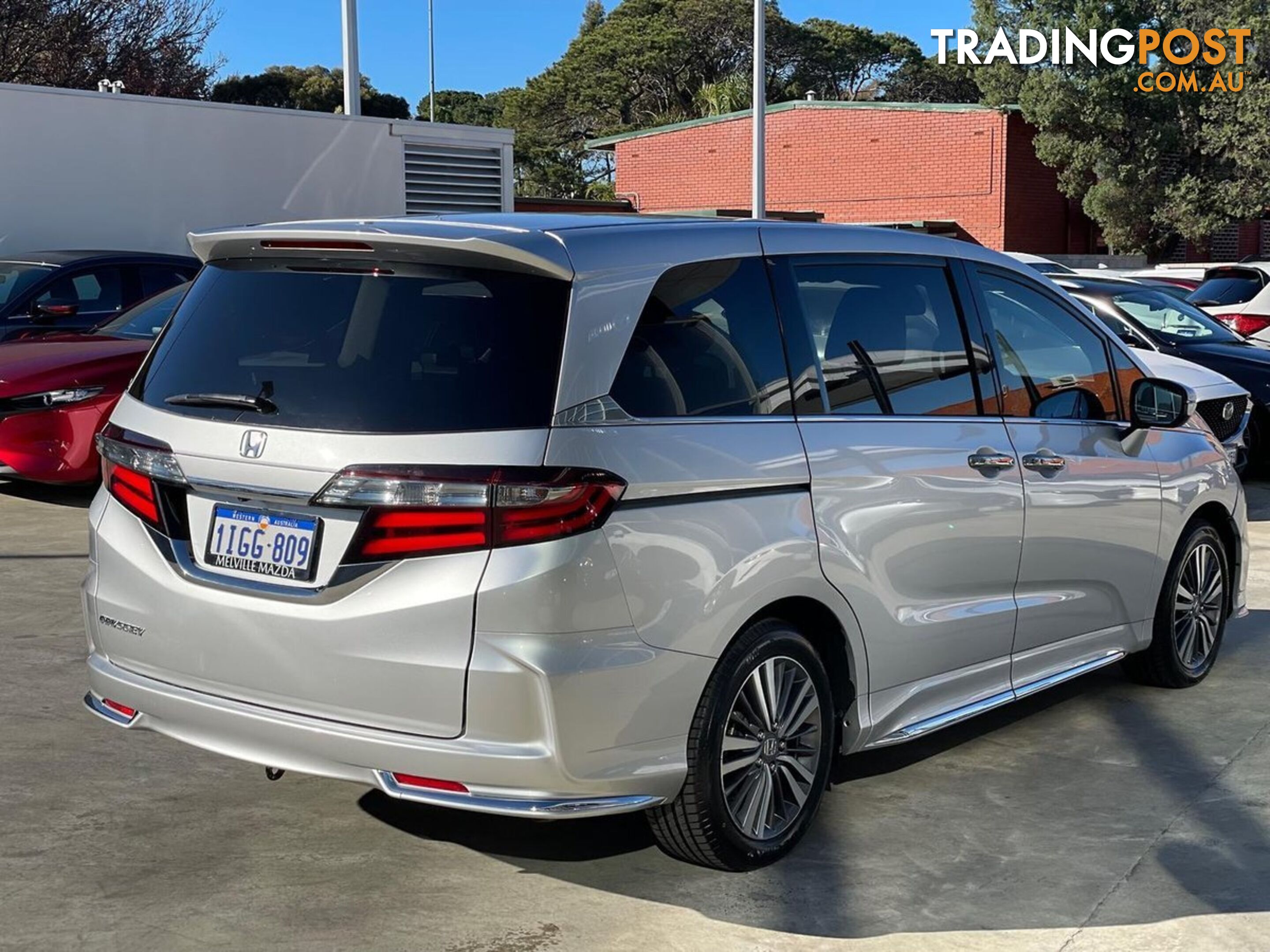 2018 HONDA ODYSSEY VTI-L 5TH-GEN-MY18 WAGON