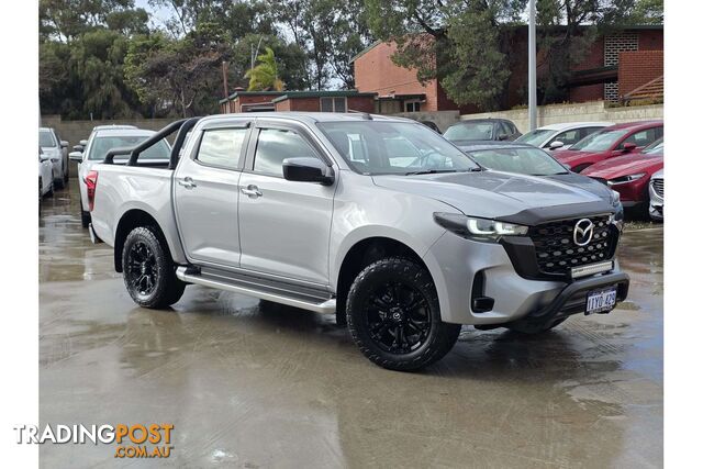 2025 Mazda BT-50 XTR TF 4X4