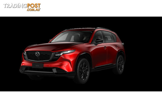 2026 Mazda CX-5 G25 GT SP KM Series