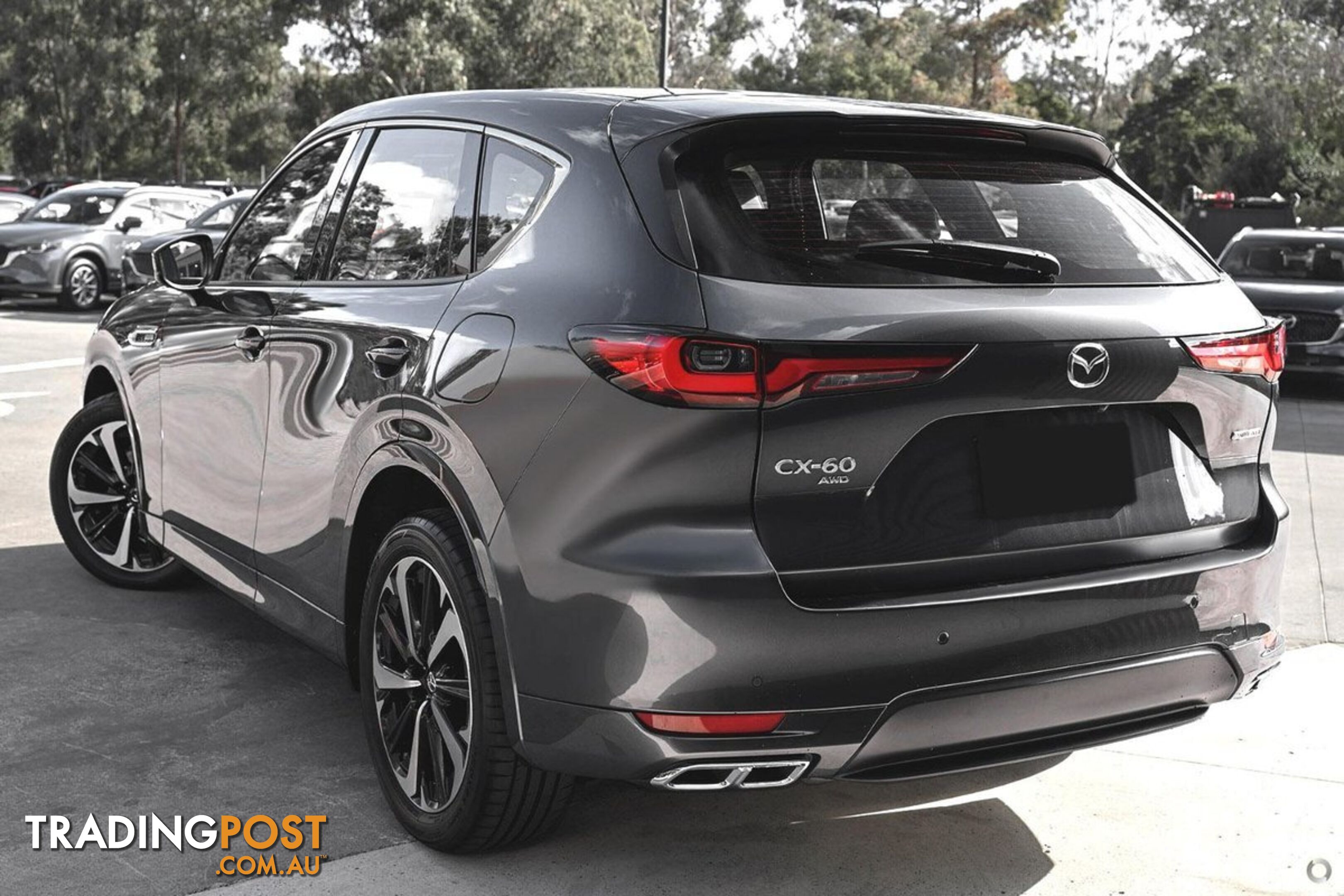 2024 MAZDA CX-60 D50E-AZAMI KH-SERIES-AWD SUV