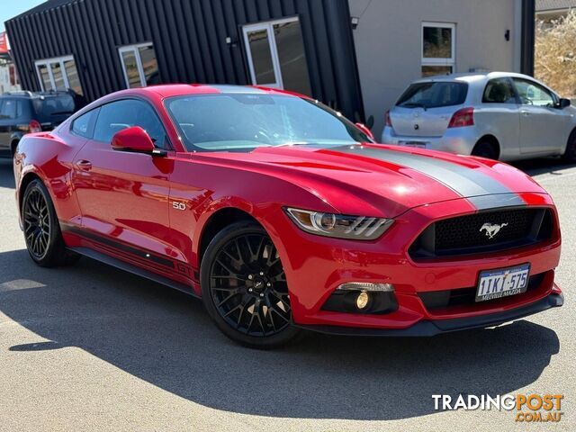 2016 FORD MUSTANG GT FM FASTBACK - COUPE