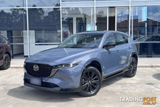 2022 Mazda CX-5 G35 GT SP KF Series