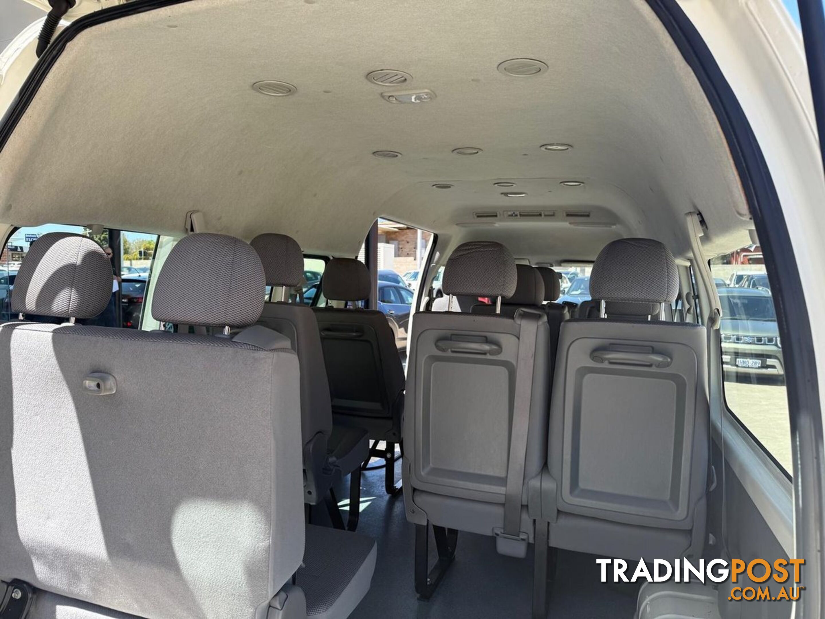 2010 TOYOTA HIACE COMMUTER KDH223R-MY10 EXTRA LONG WHEELBASE HIGH ROOF BUS