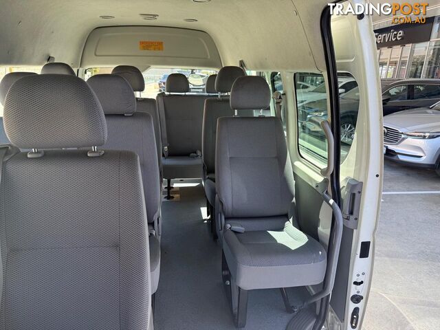 2010 TOYOTA HIACE COMMUTER KDH223R-MY10 EXTRA LONG WHEELBASE HIGH ROOF BUS