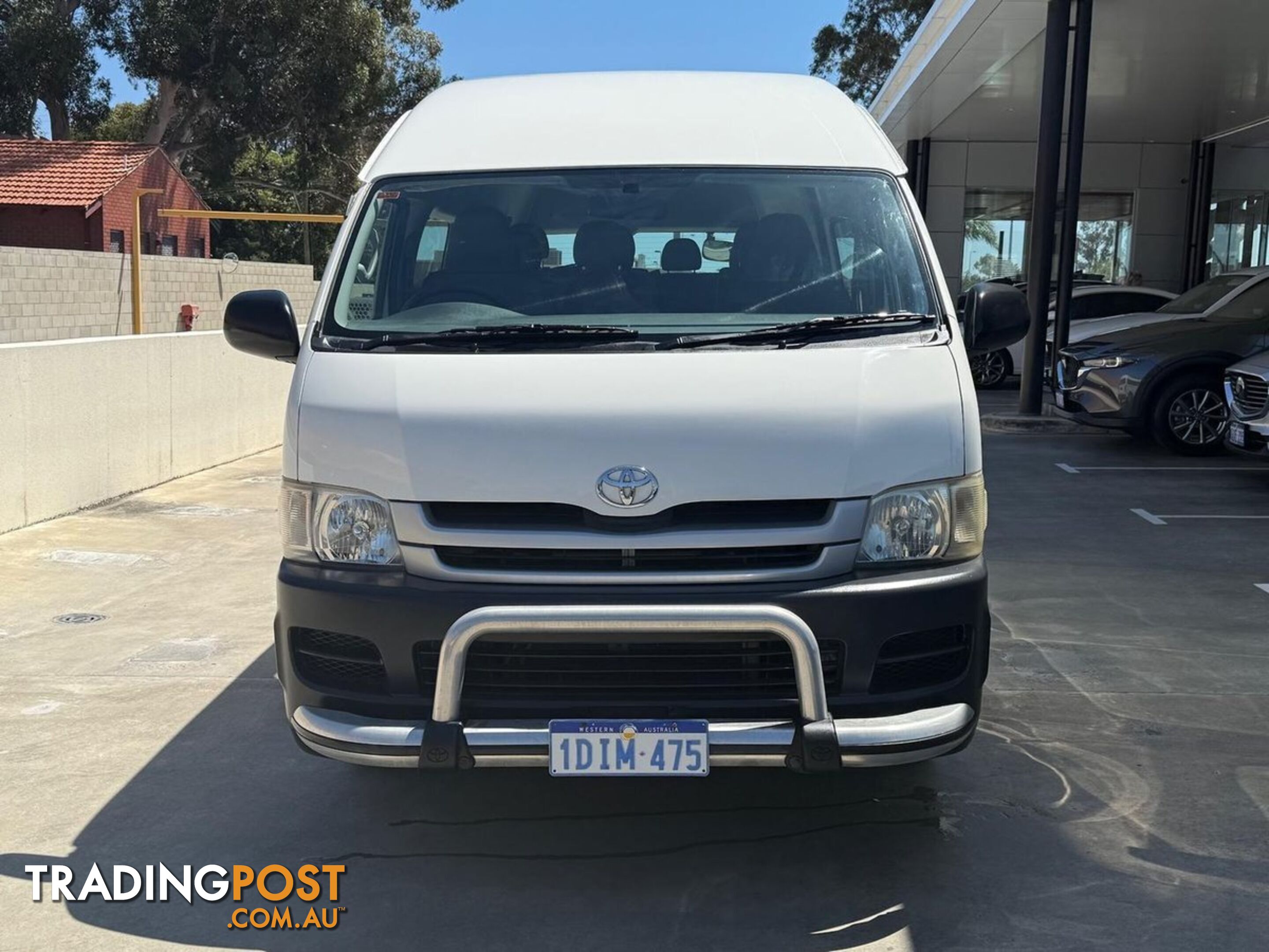 2010 TOYOTA HIACE COMMUTER KDH223R-MY10 EXTRA LONG WHEELBASE HIGH ROOF BUS