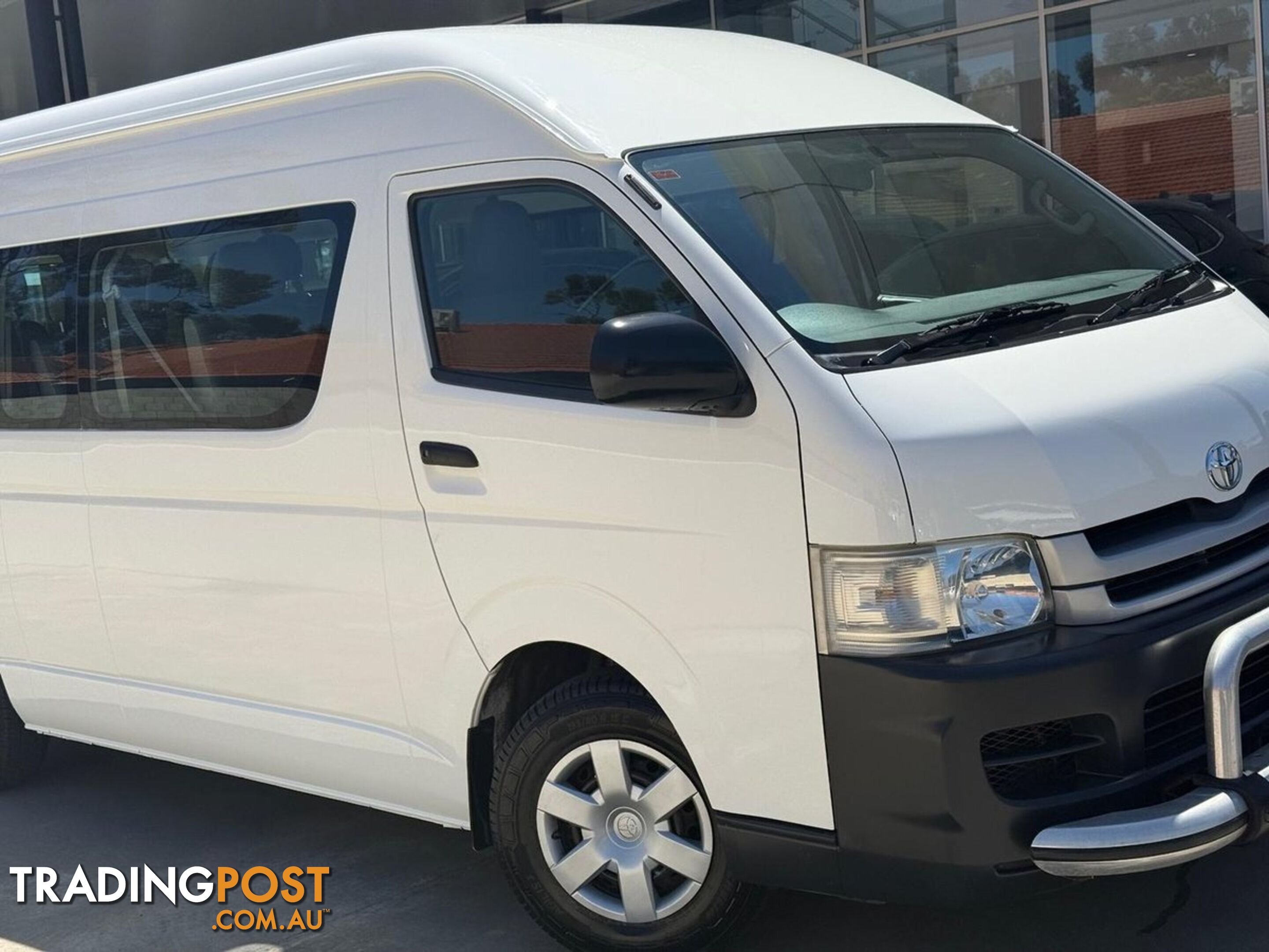 2010 TOYOTA HIACE COMMUTER KDH223R-MY10 EXTRA LONG WHEELBASE HIGH ROOF BUS