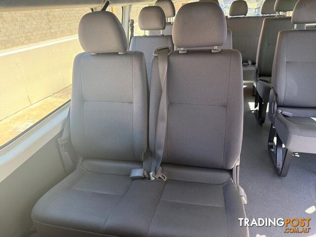 2010 TOYOTA HIACE COMMUTER KDH223R-MY10 EXTRA LONG WHEELBASE HIGH ROOF BUS