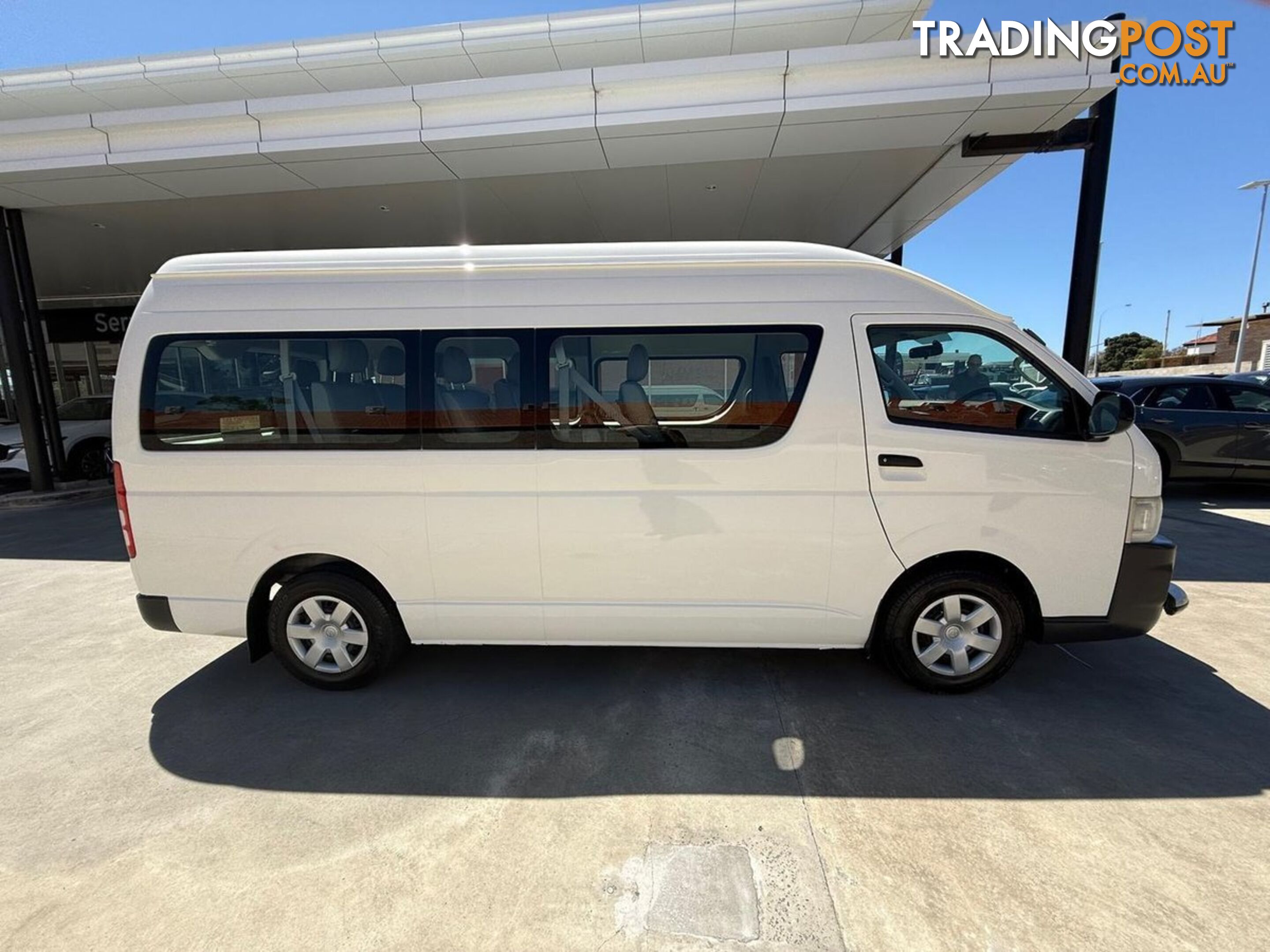 2010 TOYOTA HIACE COMMUTER KDH223R-MY10 EXTRA LONG WHEELBASE HIGH ROOF BUS