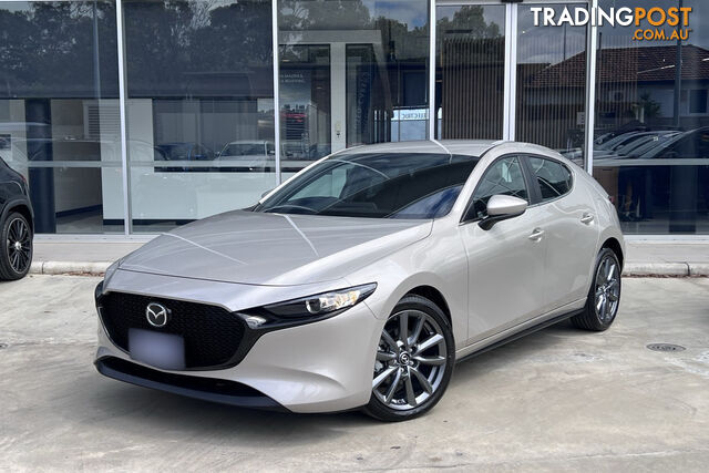 2025 Mazda 3 G20 Evolve BP Series