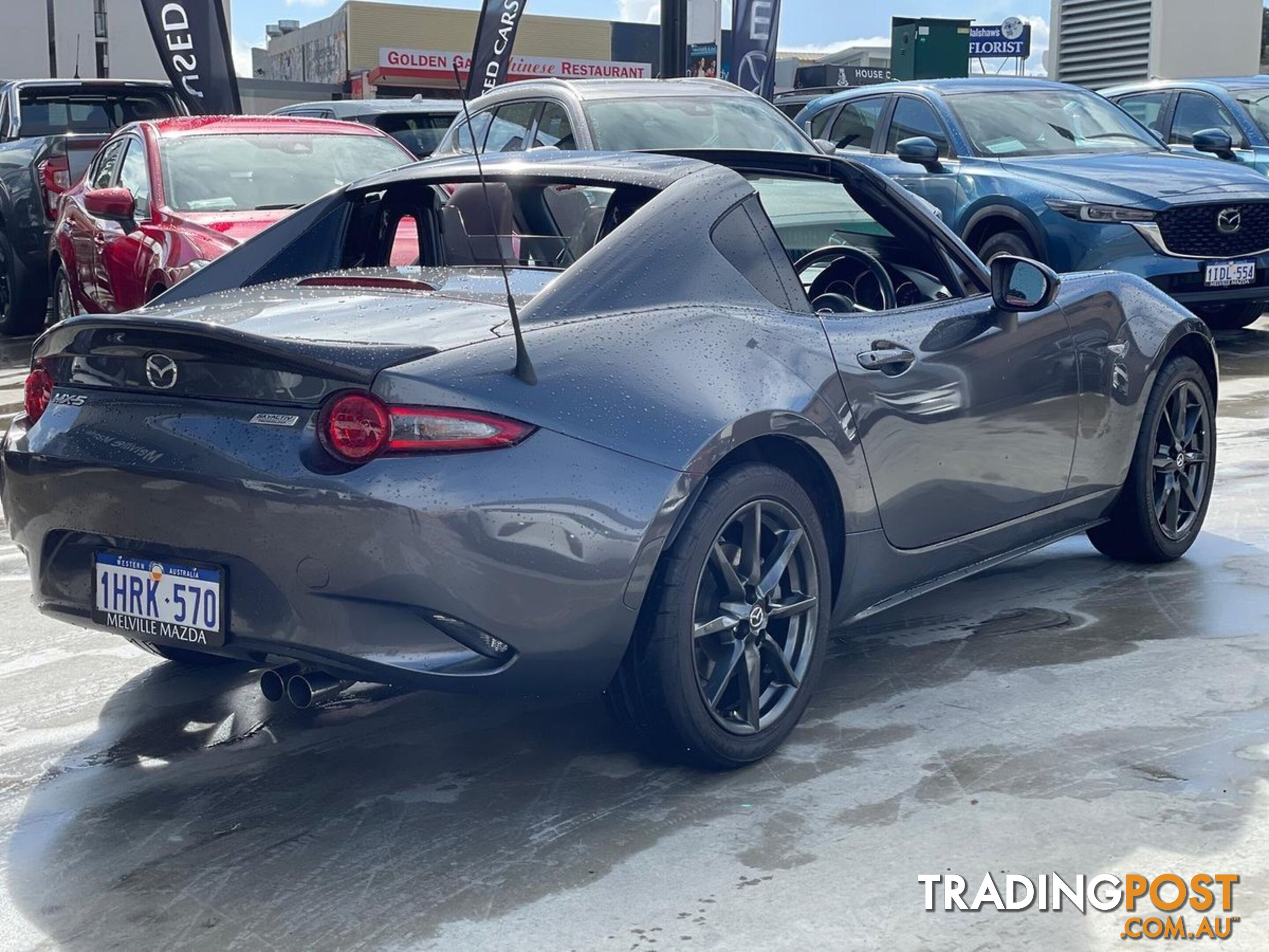 2017 MAZDA MX-5 ND 3025754 TARGA