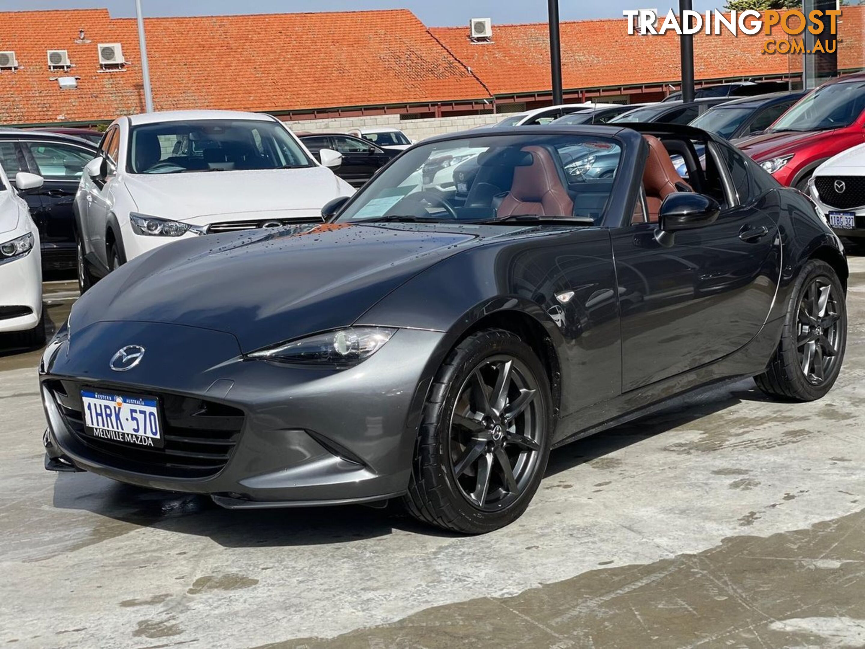 2017 MAZDA MX-5 ND 3025754 TARGA