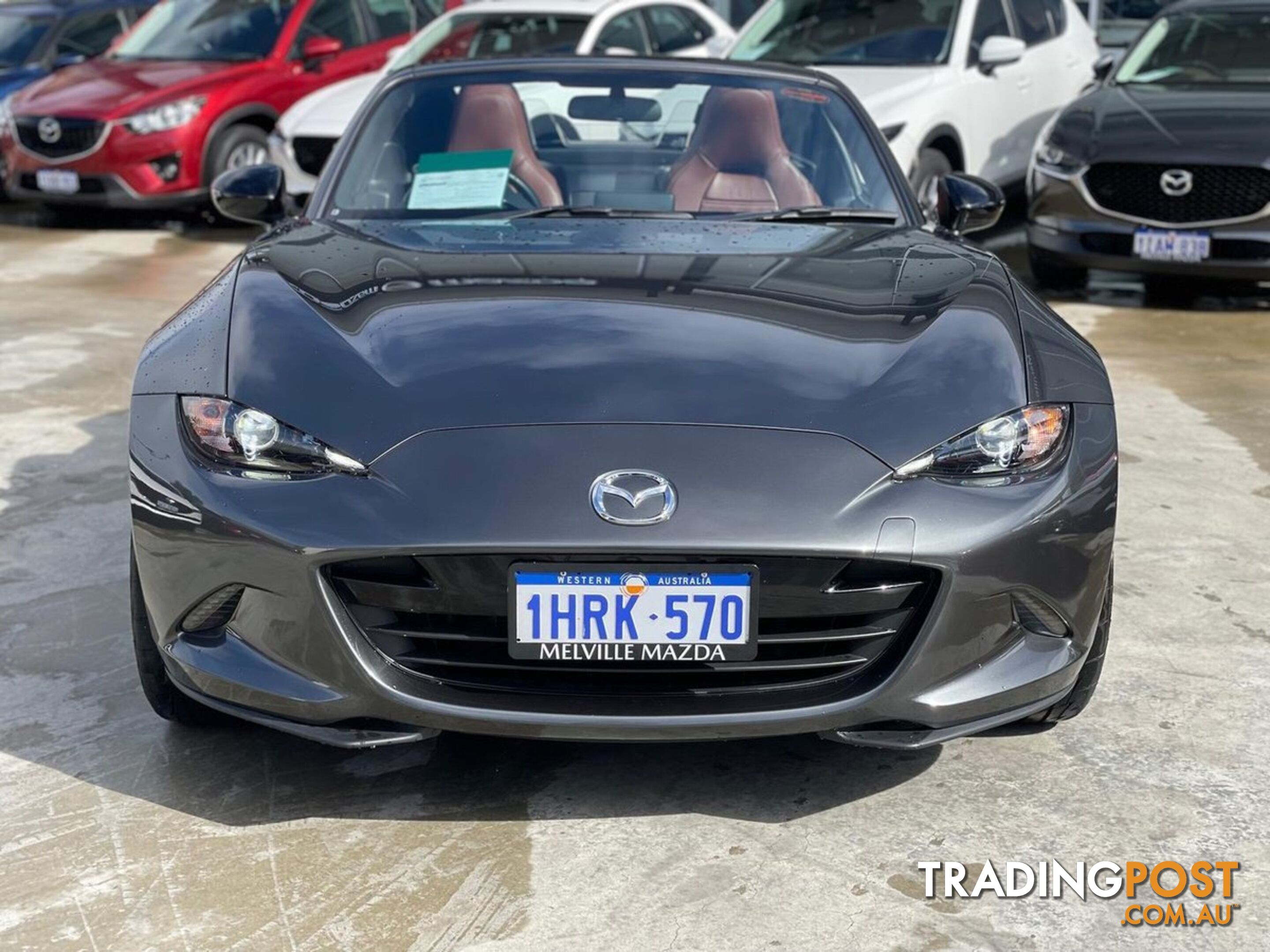 2017 MAZDA MX-5 ND 3025754 TARGA