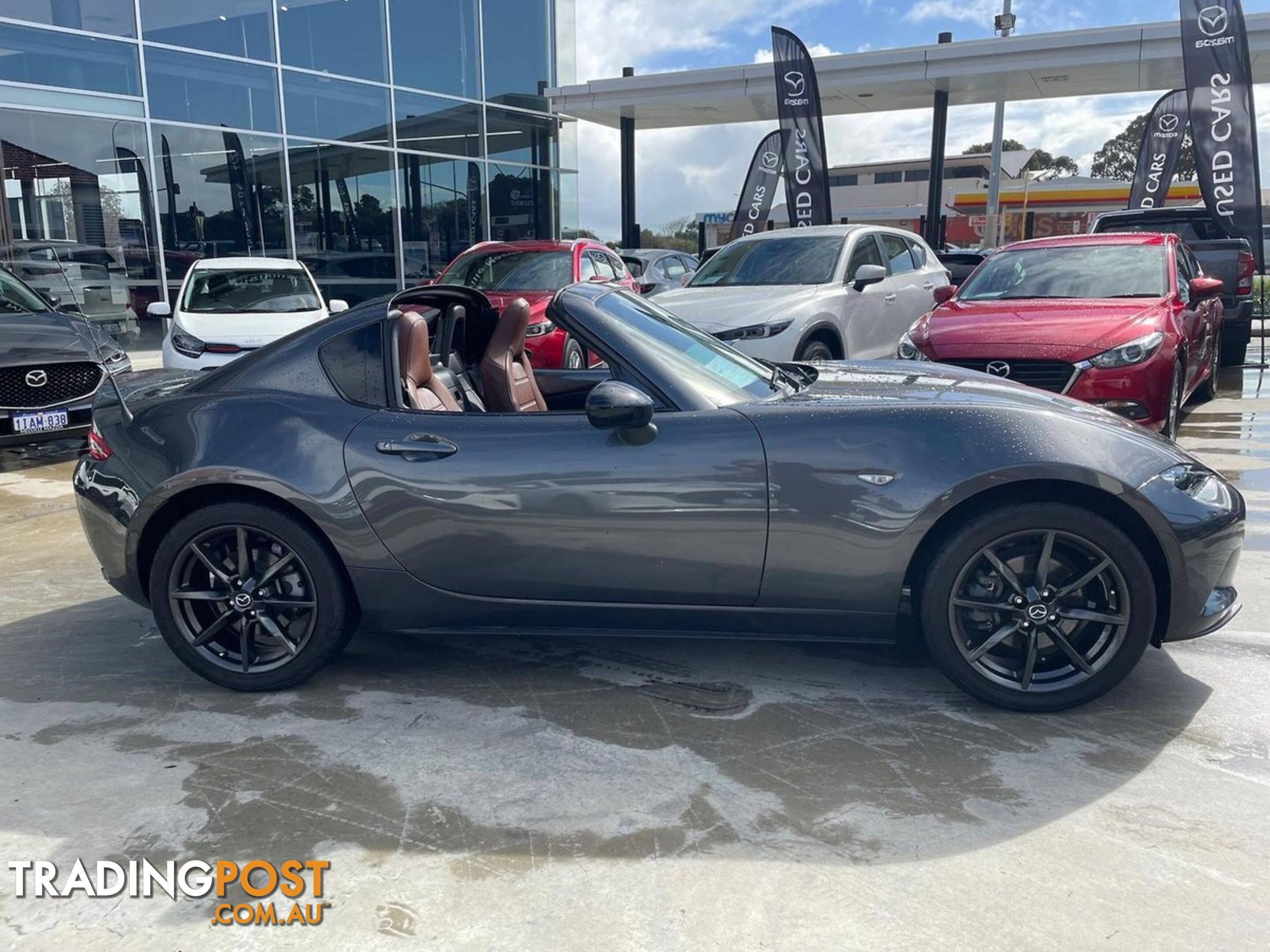 2017 MAZDA MX-5 ND 3025754 TARGA