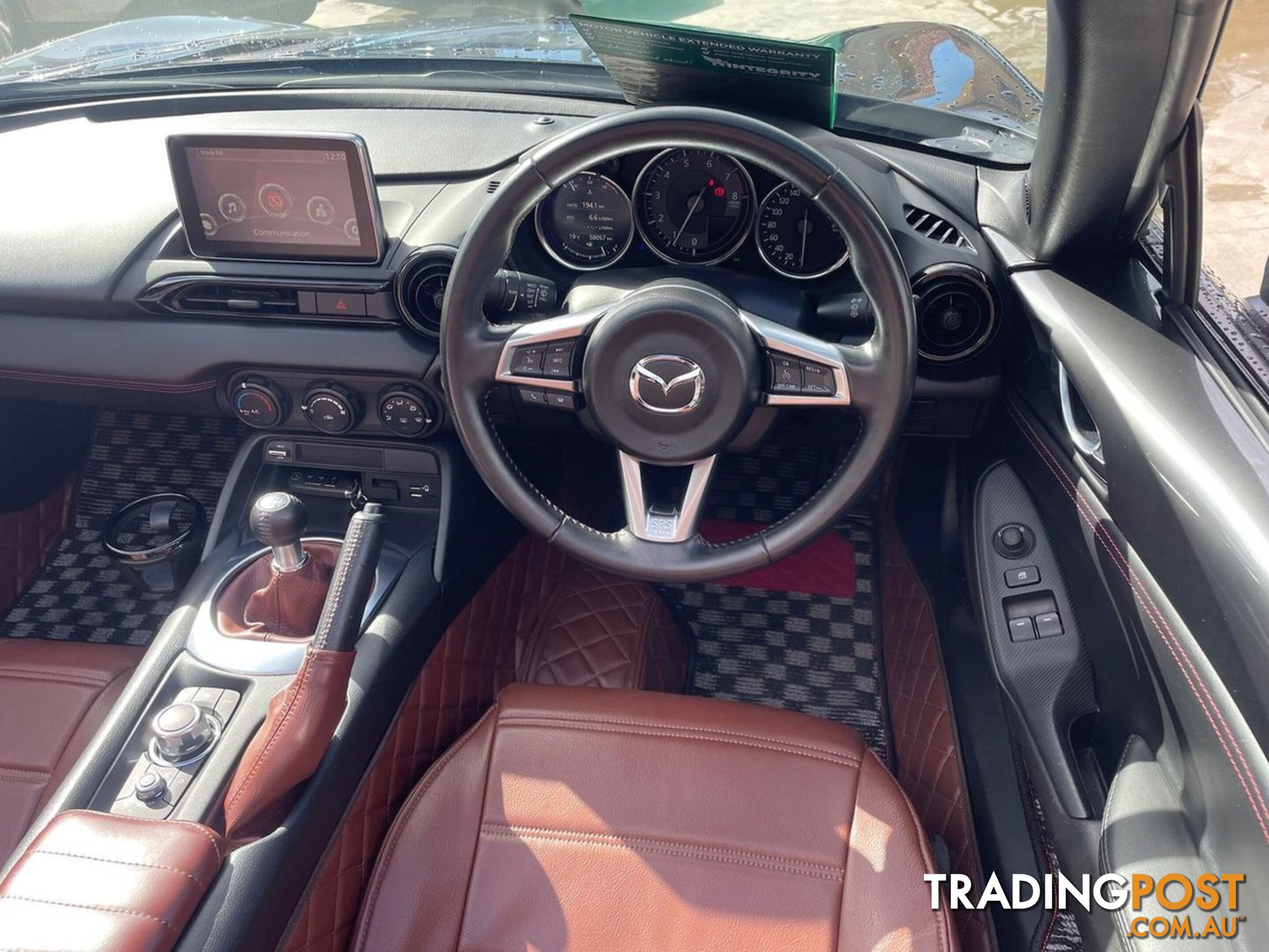 2017 MAZDA MX-5 ND 3025754 TARGA