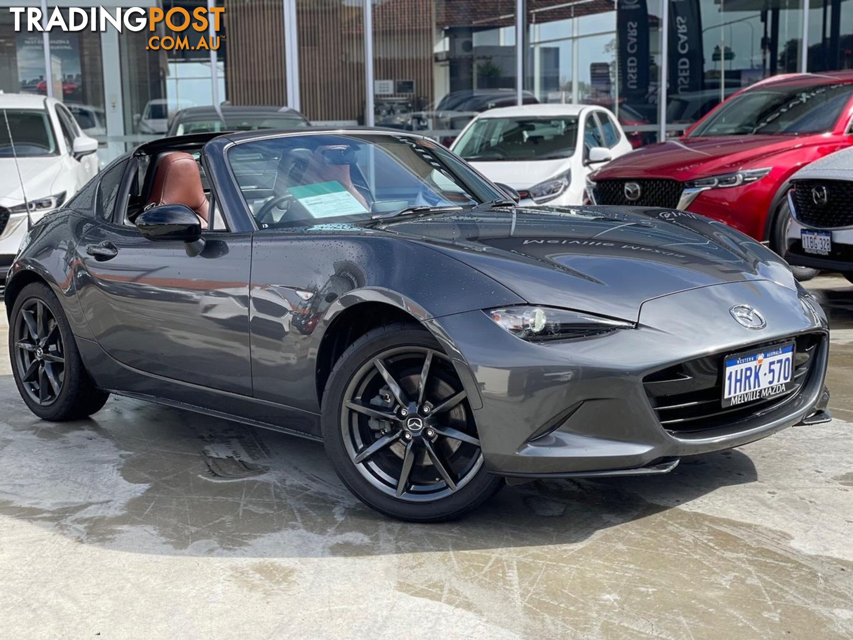 2017 MAZDA MX-5 ND 3025754 TARGA