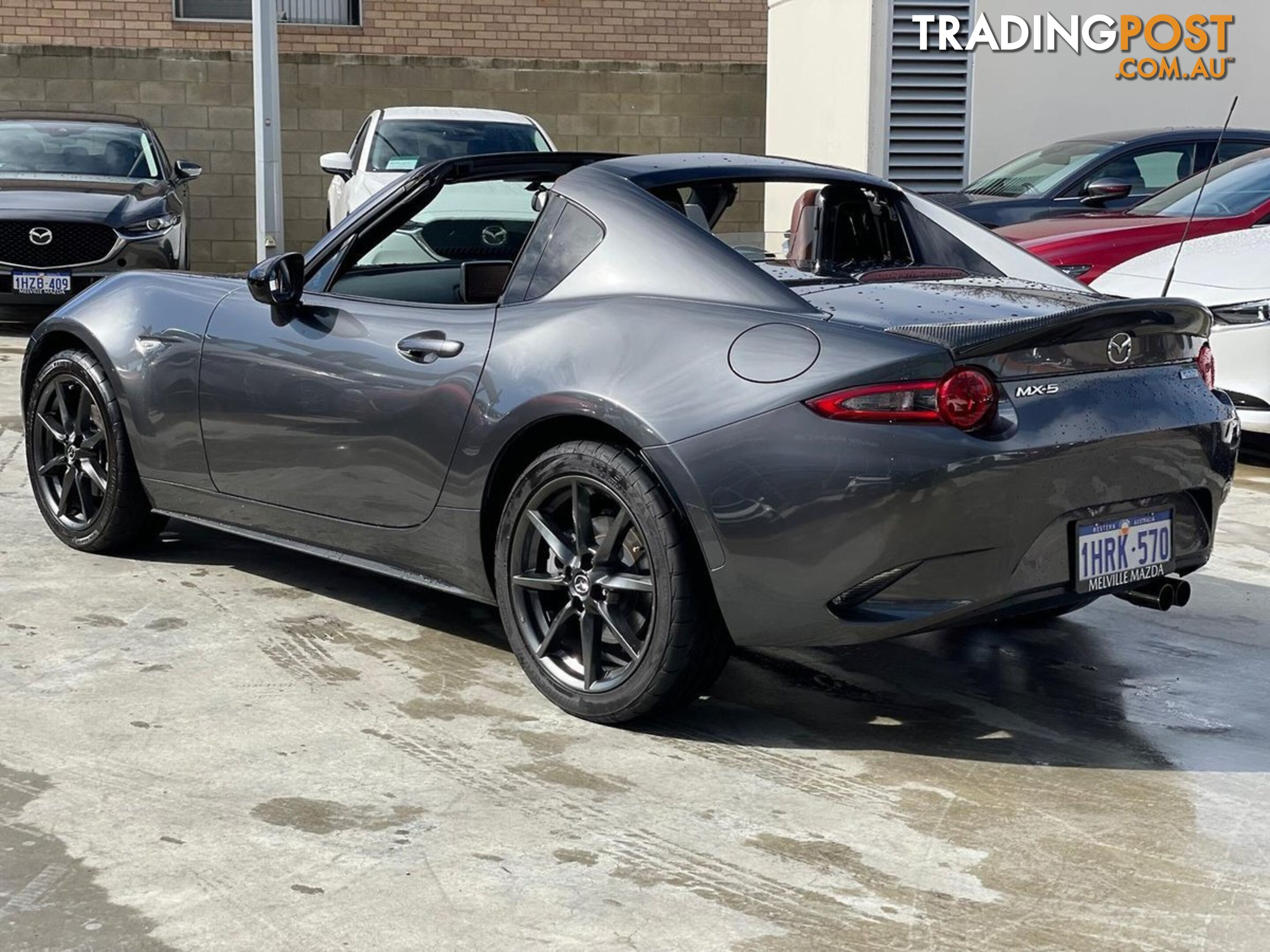 2017 MAZDA MX-5 ND 3025754 TARGA