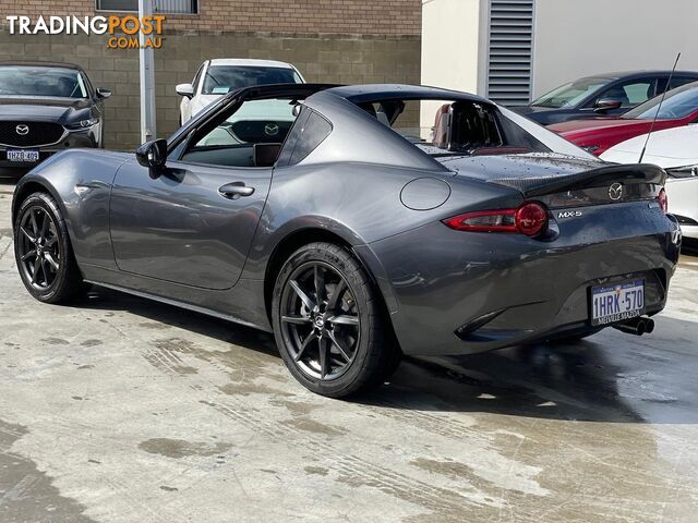 2017 MAZDA MX-5 ND 3025754 TARGA