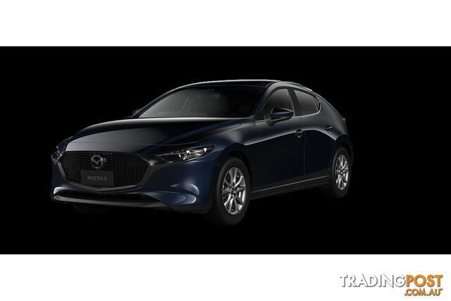 2026 Mazda 3 G20 Pure BP Series