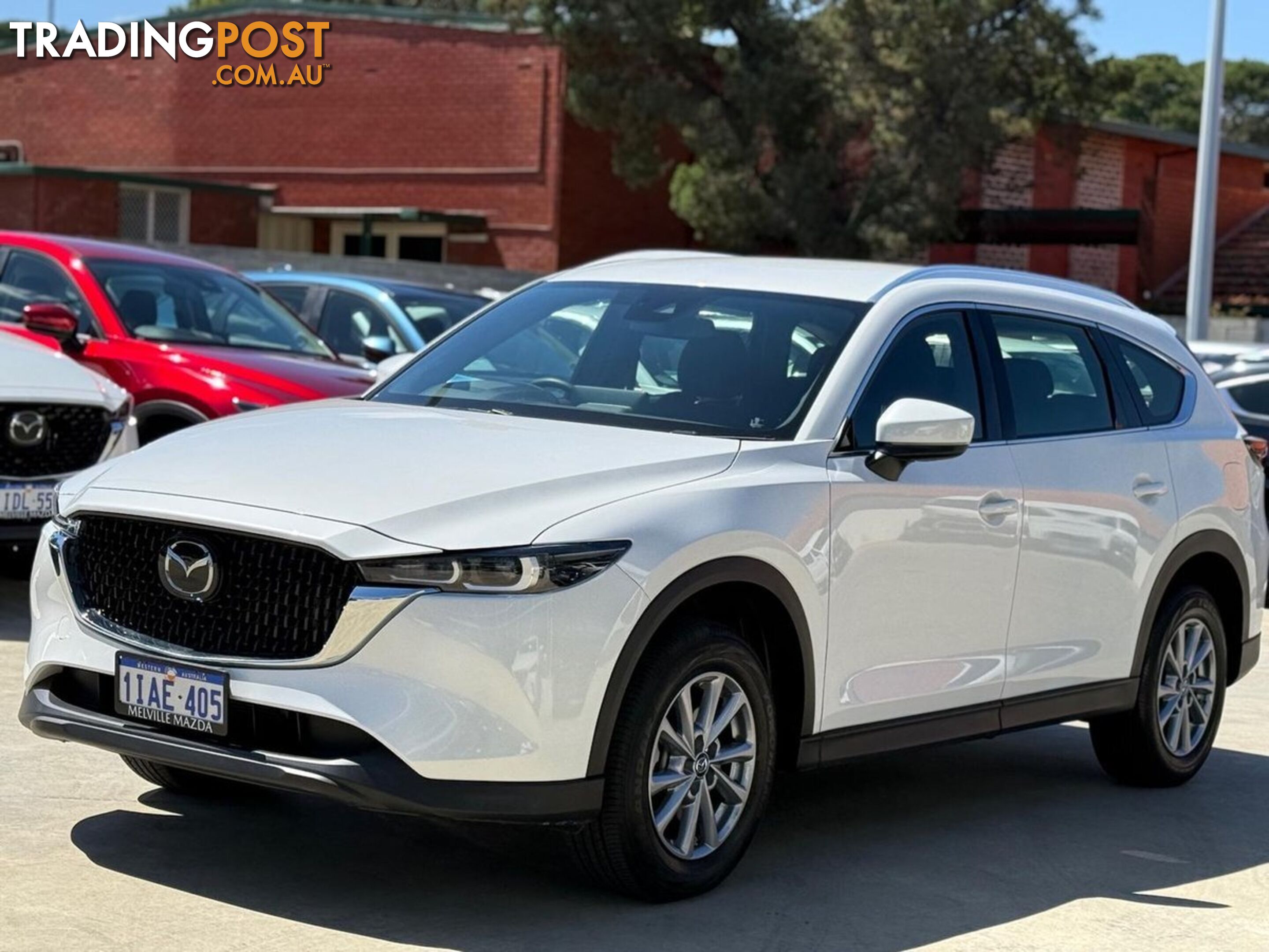 2023 MAZDA CX-8 G25-SPORT KG-SERIES SUV