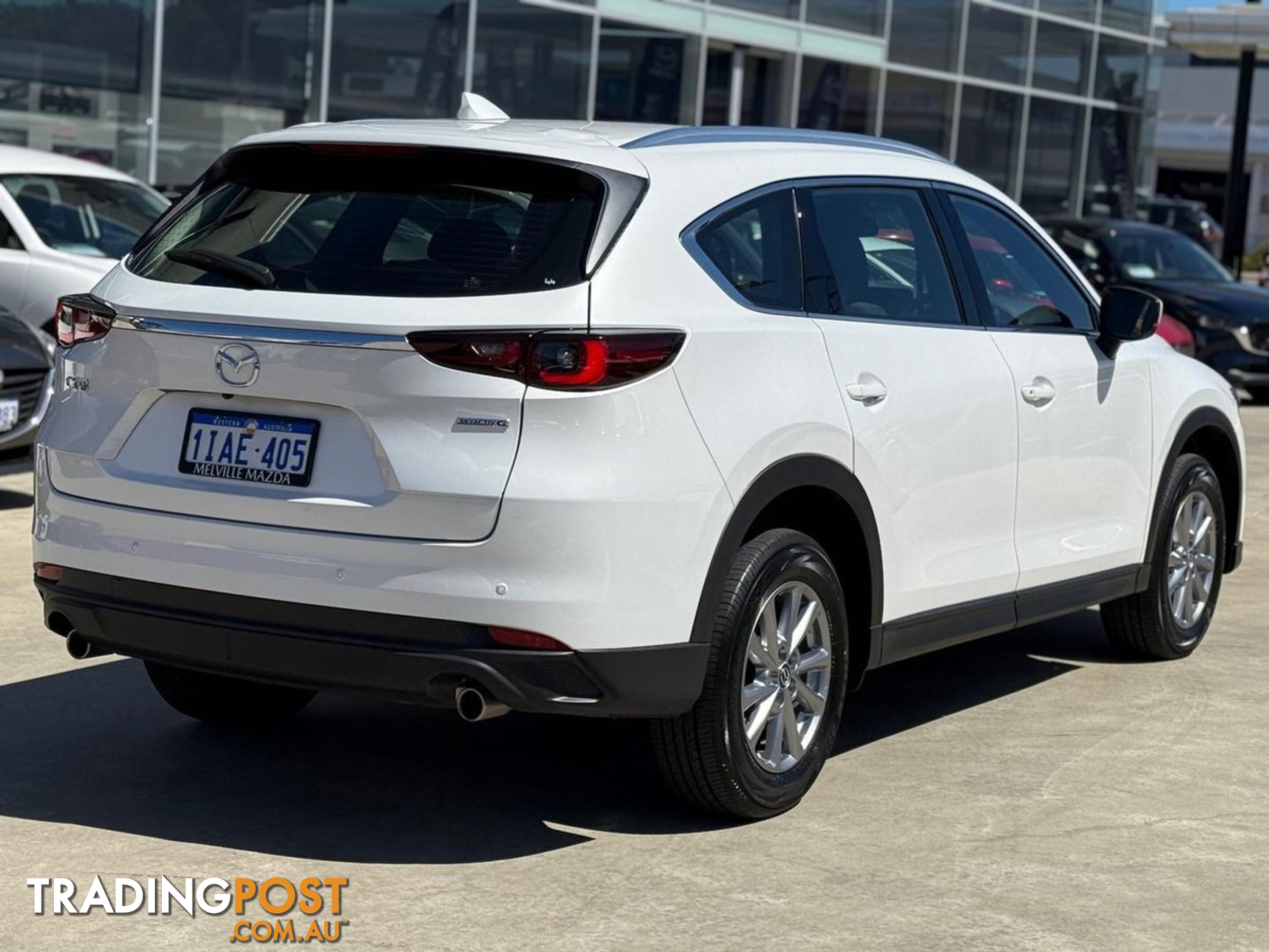 2023 MAZDA CX-8 G25-SPORT KG-SERIES SUV