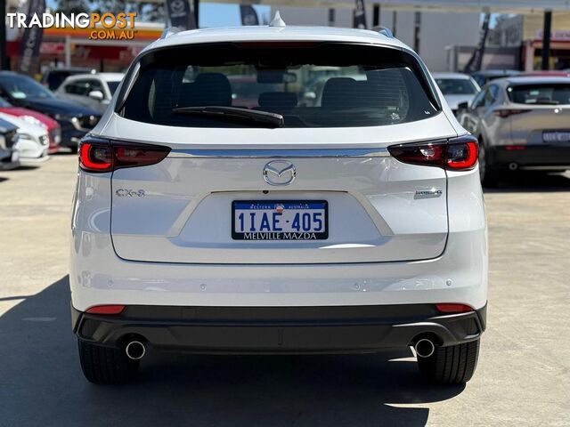 2023 MAZDA CX-8 G25-SPORT KG-SERIES SUV