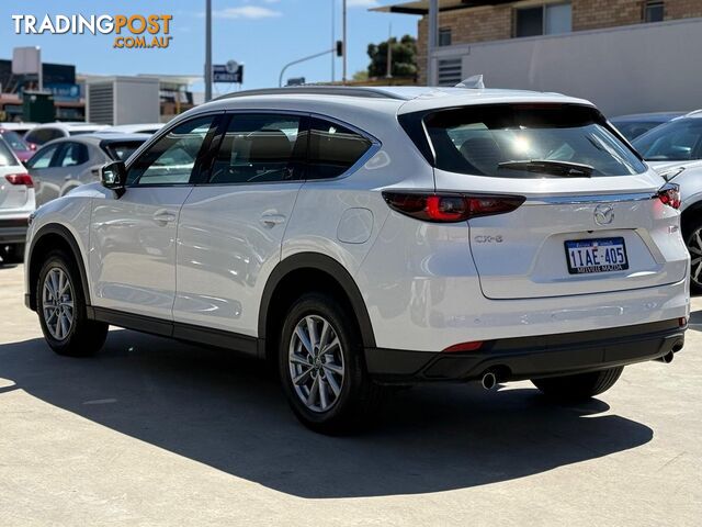 2023 MAZDA CX-8 G25-SPORT KG-SERIES SUV