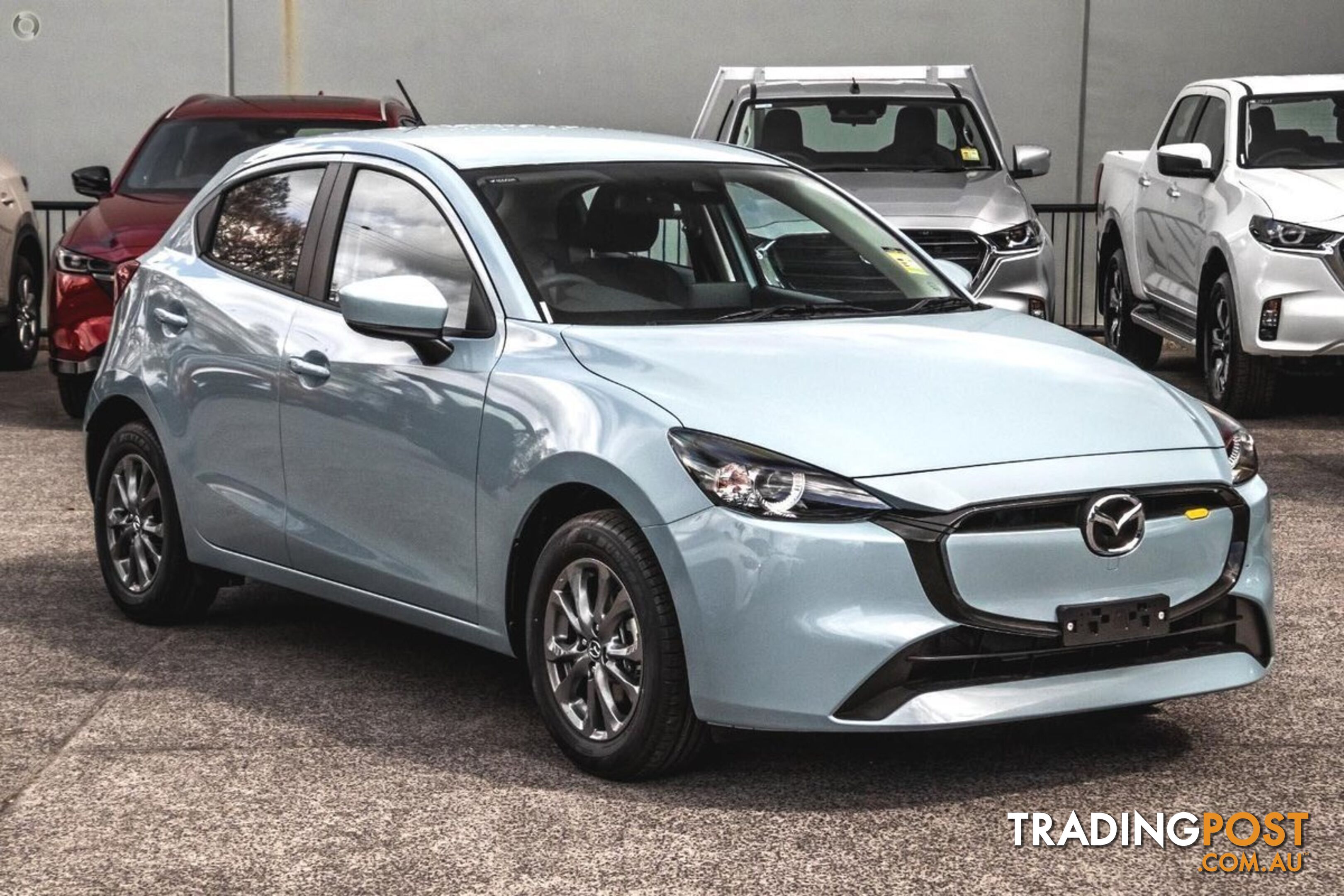 2024 MAZDA 2 G15-PURE DJ-SERIES HATCHBACK