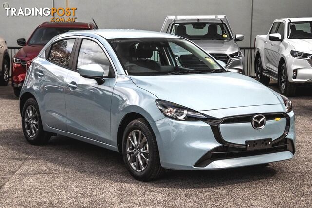 2024 MAZDA 2 G15-PURE DJ-SERIES HATCHBACK