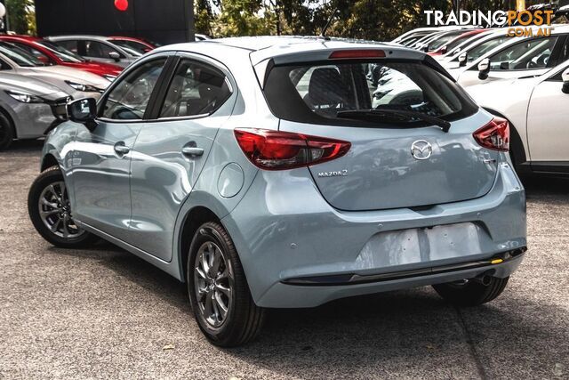 2024 MAZDA 2 G15-PURE DJ-SERIES HATCHBACK