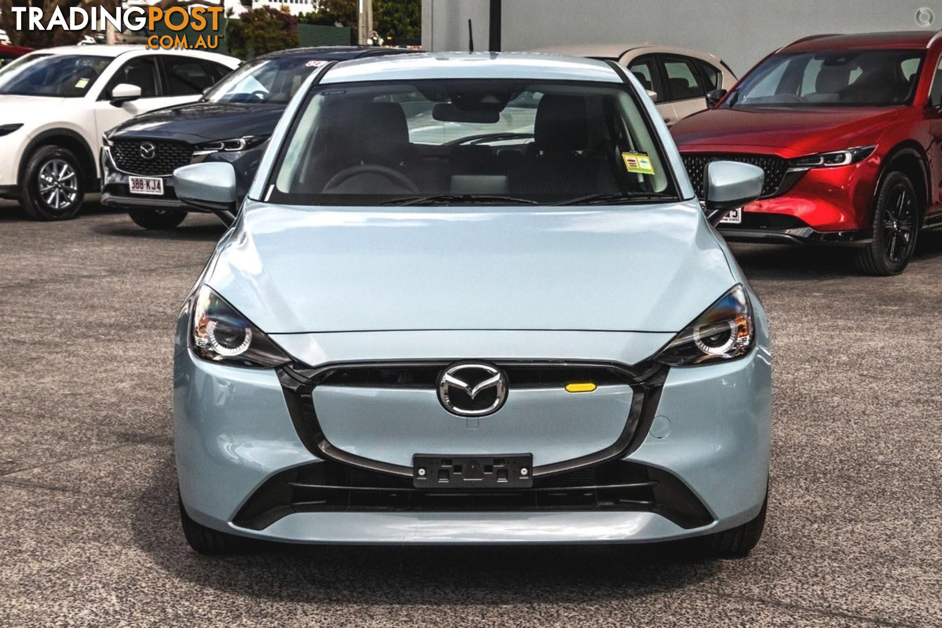 2024 MAZDA 2 G15-PURE DJ-SERIES HATCHBACK