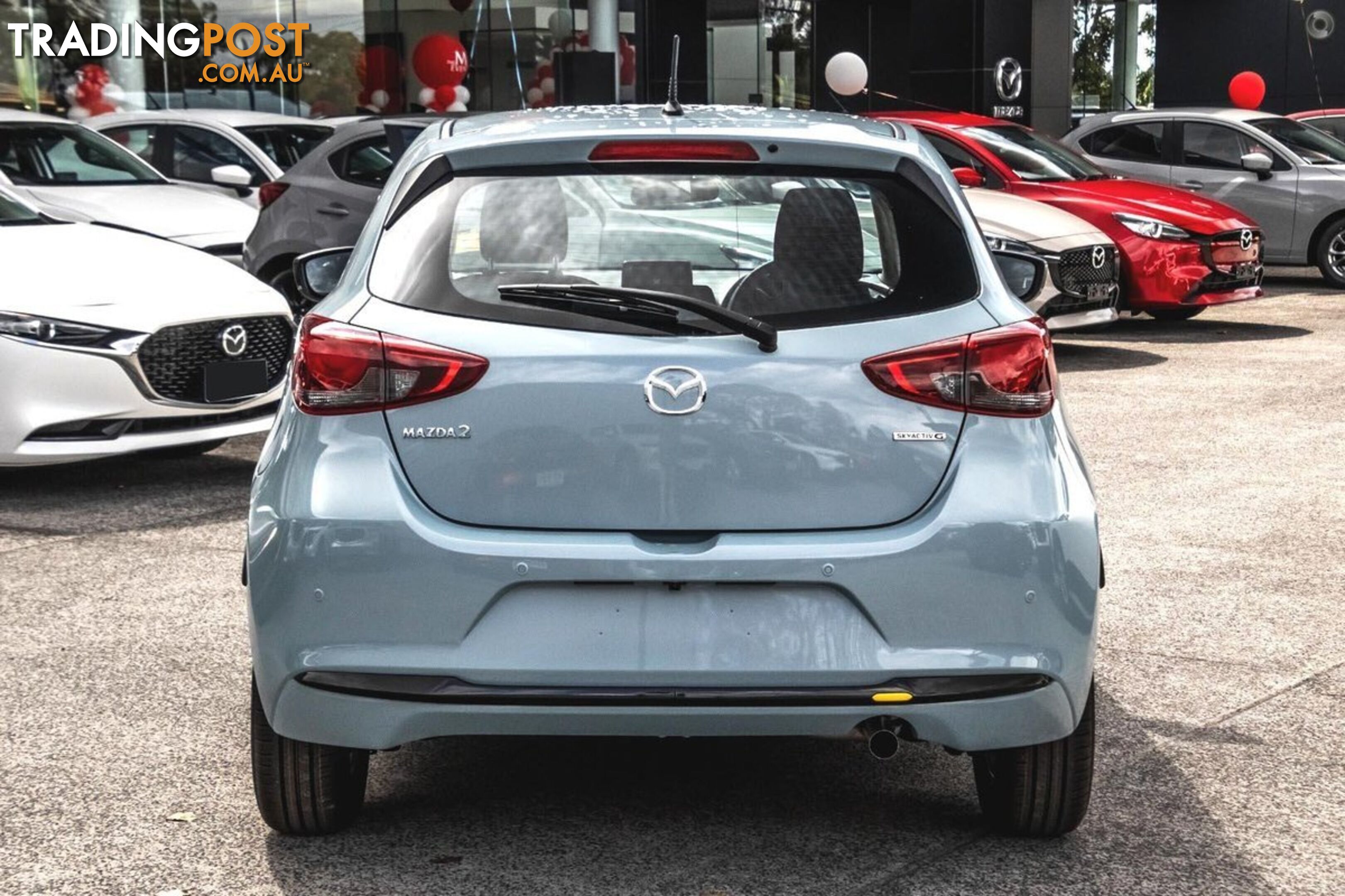 2024 MAZDA 2 G15-PURE DJ-SERIES HATCHBACK