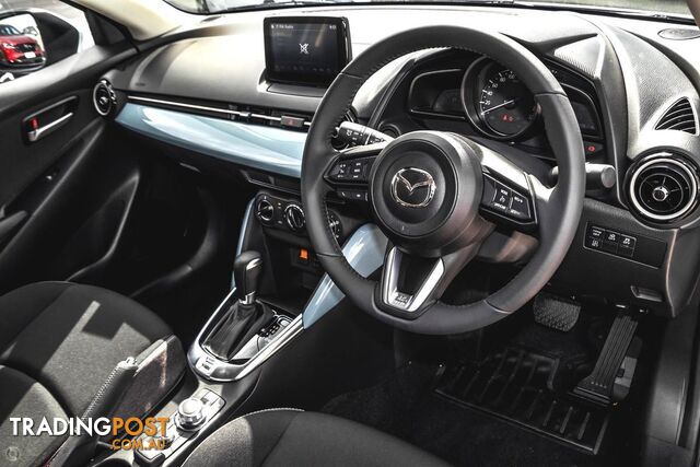 2024 MAZDA 2 G15-PURE DJ-SERIES HATCHBACK