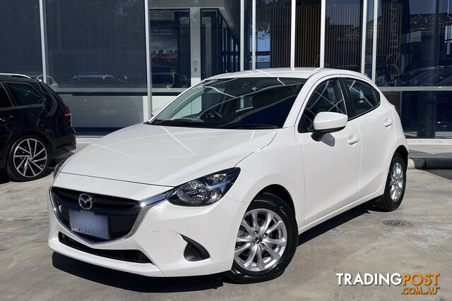 2019 Mazda 2 Maxx DJ Series
