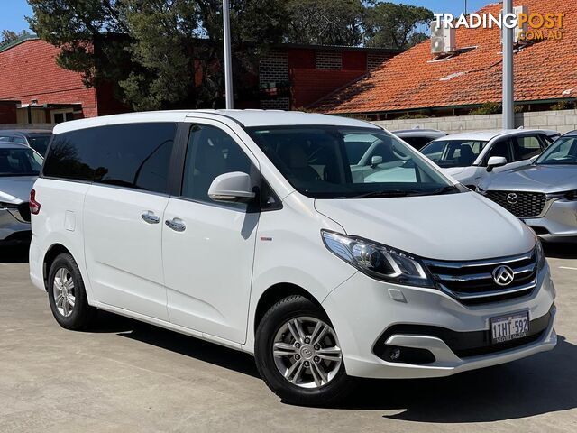 2021 LDV G10 SV7A 2986291 WAGON