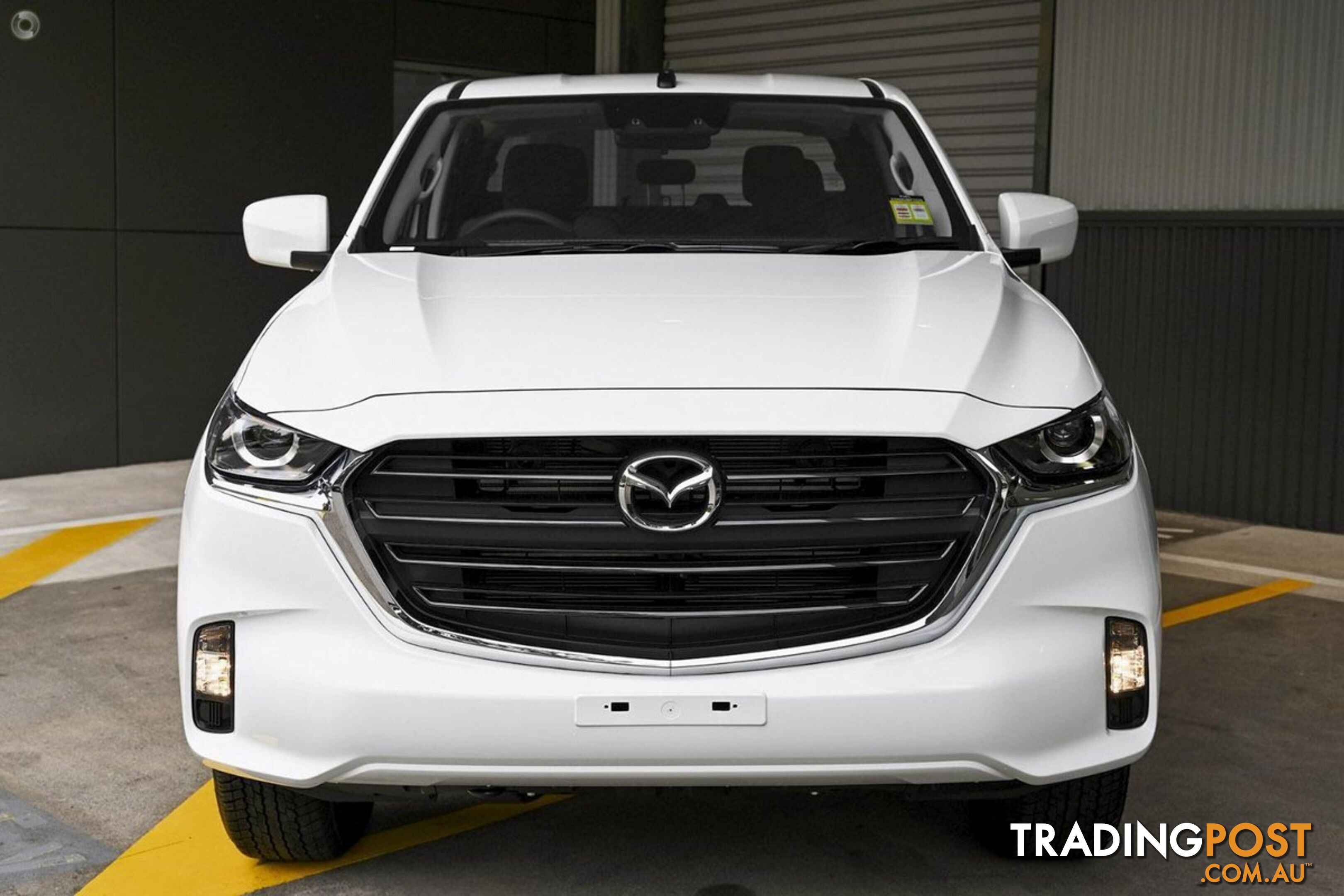 2024 MAZDA BT-50 XT TF-4X4-DUAL-RANGE DUAL CAB CAB CHASSIS