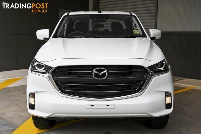 2024 MAZDA BT-50 XT TF-4X4-DUAL-RANGE DUAL CAB CAB CHASSIS