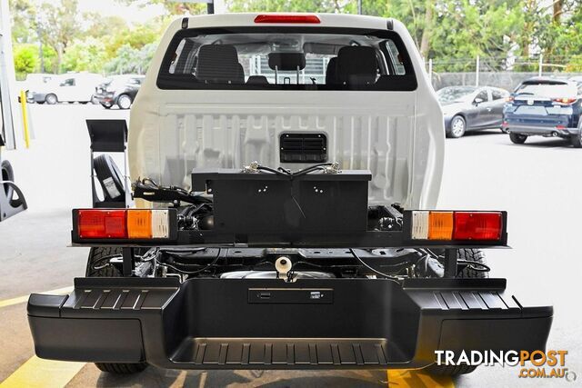 2024 MAZDA BT-50 XT TF-4X4-DUAL-RANGE DUAL CAB CAB CHASSIS