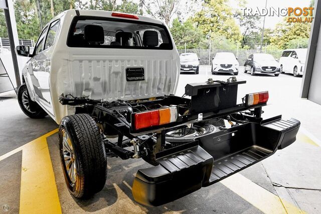 2024 MAZDA BT-50 XT TF-4X4-DUAL-RANGE DUAL CAB CAB CHASSIS