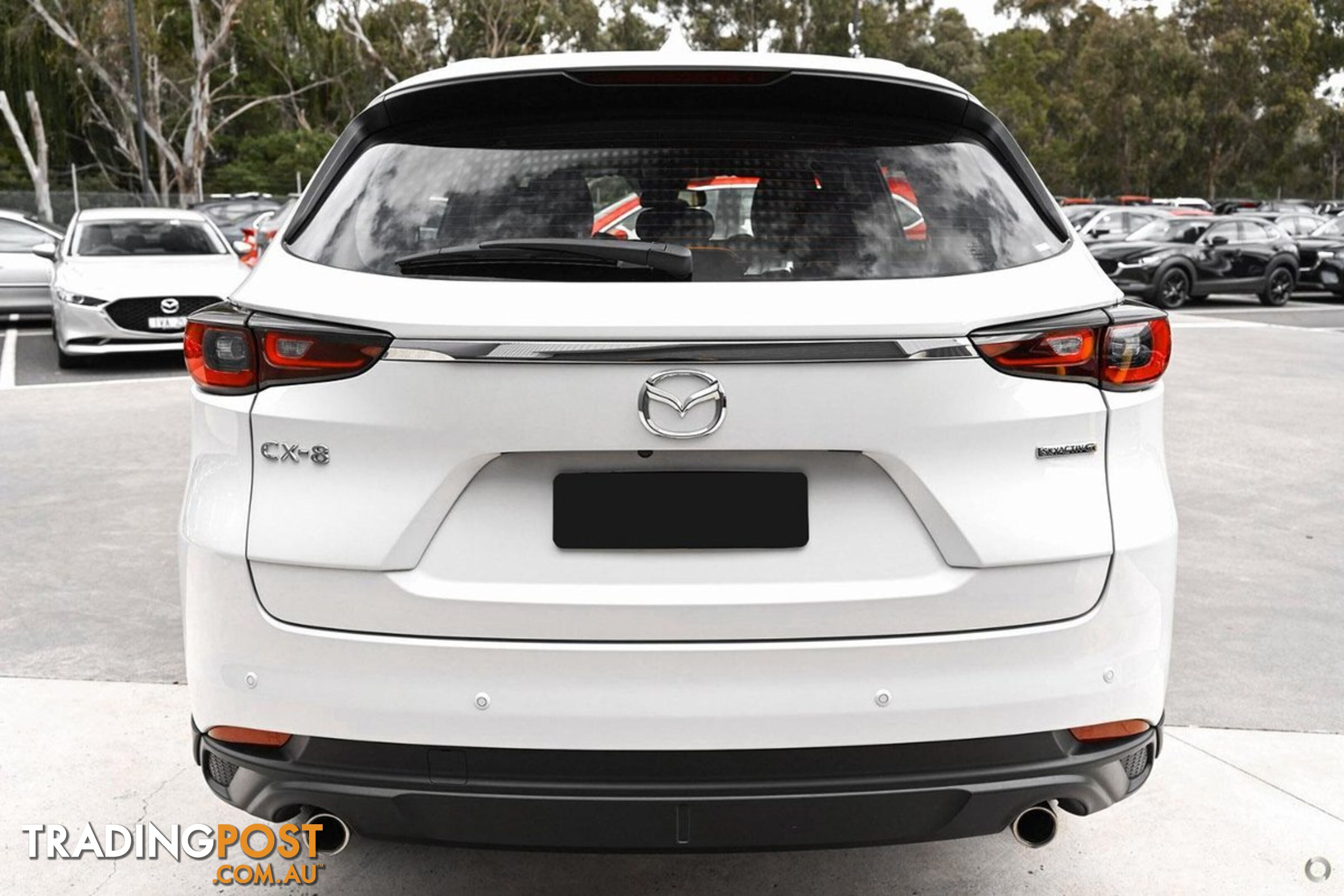 2023 MAZDA CX-8 G25-TOURING KG-SERIES SUV