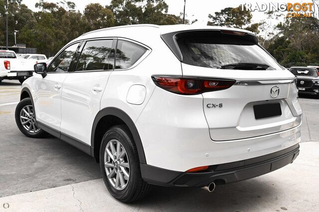 2023 MAZDA CX-8 G25-TOURING KG-SERIES SUV