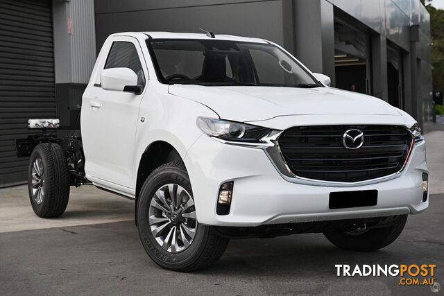 2023 MAZDA BT-50 XT TF-4X4-DUAL-RANGE SINGLE CAB CAB CHASSIS