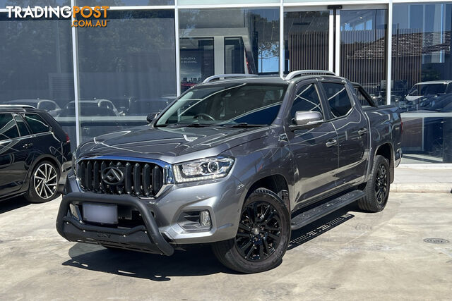 2020 LDV T60 Trailrider 2 SK8C 4X4