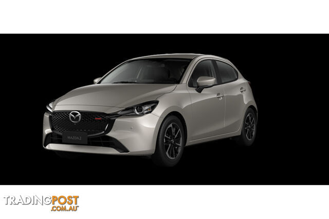 2026 Mazda 2 G15 GT DJ Series