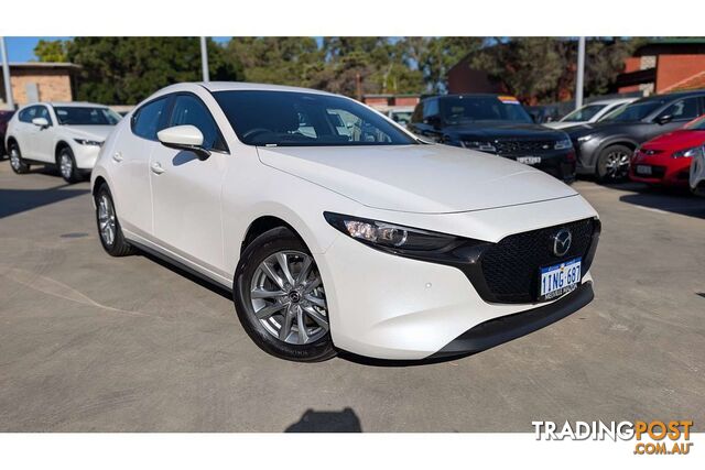 2025 Mazda 3 G20 Pure BP Series