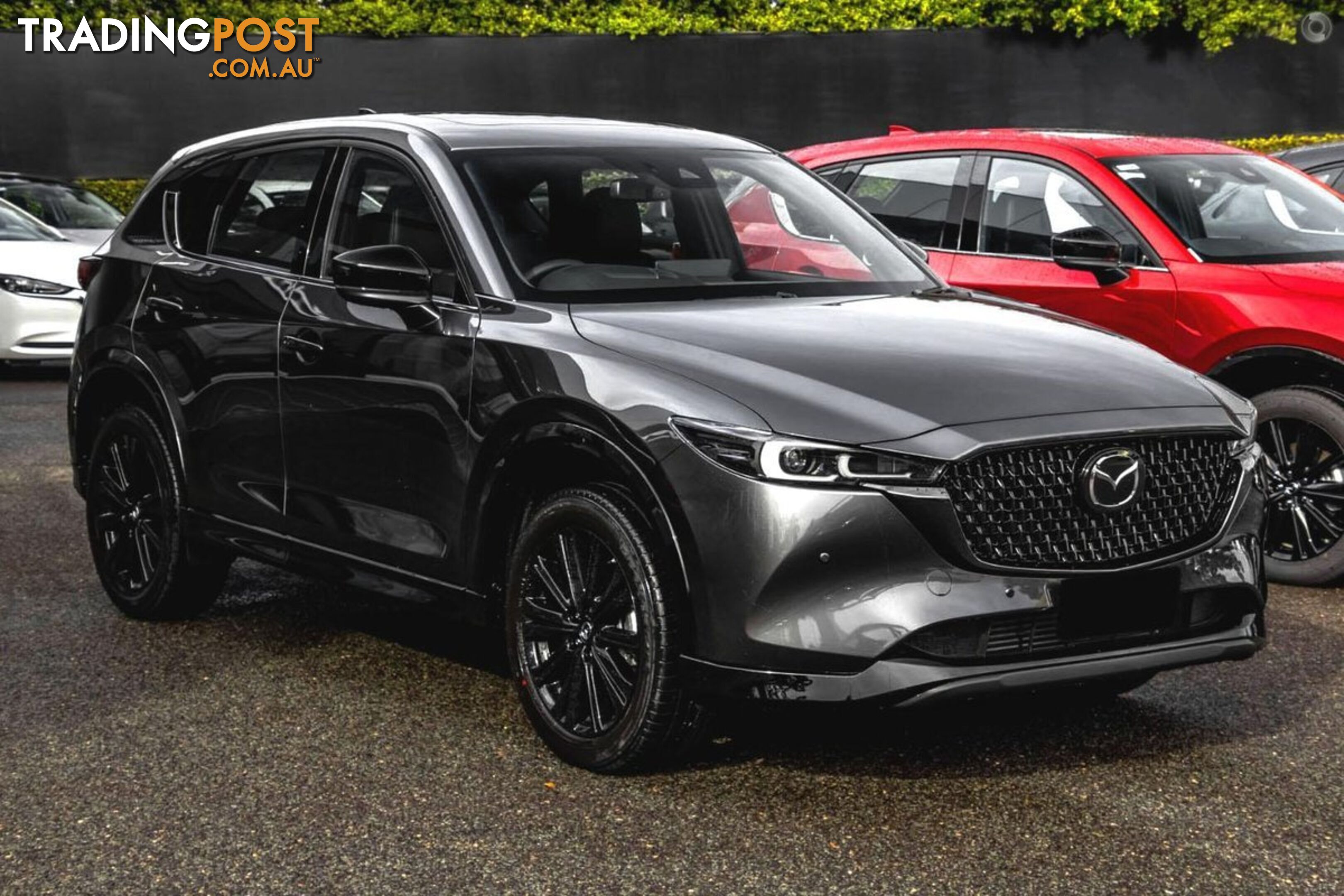 2024 MAZDA CX-5 G35-GT-SP KF-SERIES-AWD SUV